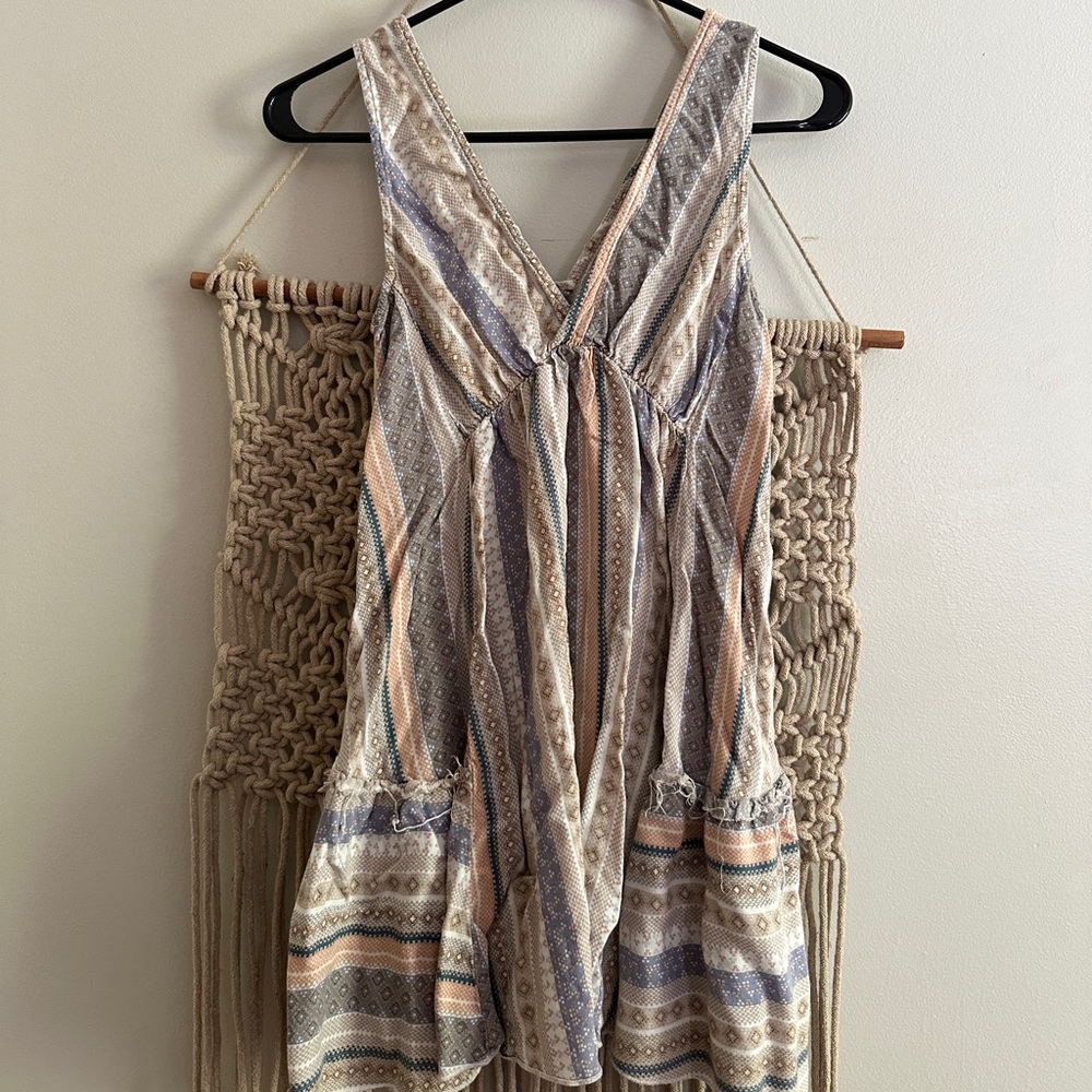 Millibon USA Sz S Aztec Color Sundress Or Tunic - Picture 4 of 5